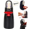 Anime Cartoon Piggy Bank Cool Can Automatic Eat Coin Boys Collectible Figure