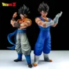 Anime Dragon Ball Z Vegetto Gogeta Two Heads Replacable PVC Statue Collectible Figure