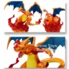 18cm Anime Pokemen Mega Charizard PVC Statue Model Collectible Figure