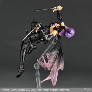 【In stock】KAIYODO Revoltech Ninja Gaiden Ayane Action Figure Figure Toy Gift