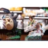 Ogino Chihiro and Nigihayami Kohakunushi Action Fiugre Customized Collectible Figure