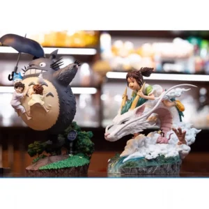 Anime Figure Ogino Chihiro And Nigihayami Kohakunushi Action Fiugre Pvc Model Doll Customized Collectible Toy Gift