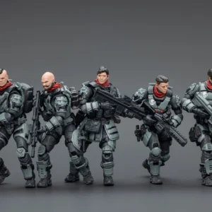 【MT】24-Hour Shipping JOYTOY UNSC Mirage Squad UNSC Phantom Squad 5PCS 1/25