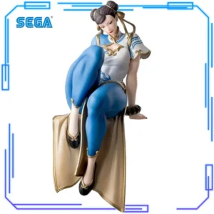 In Stock SEGA Original Genuine Game Street Fighter 6 PM Chokonose Figure Chun-Li 14cm Anime Collections Model Toy Figures Gift