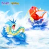 Anime Pokemon Magikarp Gyarados Funism Desktop Model 's Action Figure