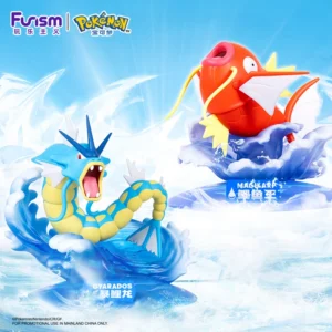 Anime Pokemon Action Figures Magikarp Gyarados Doll Funism Genuine Original Desktop ornaments Model Toy Children's Birthday Gift