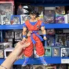 Anime SENZU BEAN Migatte No Gokui Son Goku 32cm Dragon Ball Action Figure