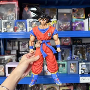 Anime SENZU BEAN Migatte No Gokui Son Goku Action Figures 32cm Goku Dragon Ball Figures PVC Model Collection Birthday Toy Gifts