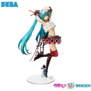 In Stock Sega Original Hatsune Miku Hatsune Miku Action Figure Model Doll Brand New Boxed Toys Model Garage Collectible