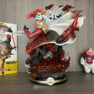 Anime Figure The 3 Admirals Akainu Sakazuki Battle Ver. Gk Pvc Action Statue Collectible Model Kids Toys Doll Gift