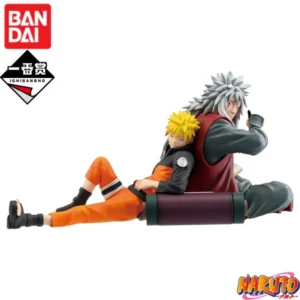 Bandai In Sock Naruto Anime Original Ichiban Kuji Naruto Uzumaki Figures Model Toys Statue Collectible Ornaments