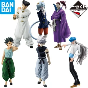 In Stock BANDAI HUNTER×HUNTER CHMERA ANT Ichiban Gon Freecss Kaito Knuckle Bine Figure Anime Action Model Collectible Toys Gift