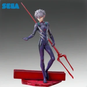 In Stock Sega Original New Century Evangelion Nagisa Kaworu Action Figure Model Doll Brand New Boxed Model Garage Collectible