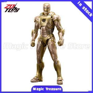 【MT】ZD TOYS Marvel IRON MAN 3 MK21 MARK XXI 1/10 SCALE IRON MAN COLLECTIONS 1/10 Action Figure Toys