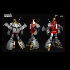 In Stock PF01 Slag Action Figure FANSTOYS FT Robot Dinosaur Transformation Toy Reprint