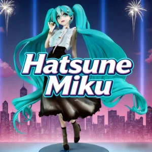 Anime Character Hatsune Cute Miku Nt Style Costume Figure Anime Peripheral Girl Model Toy Decoration Ornaments Collection Gifts
