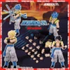 Demoniacal Fit Gogeta Dragon Ball Z S.H.Figuarts Hero Waltz the Action Figure