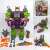 BXZX Transformation G1 Crazy Scorpion Giant 35cm Scorponok Robot Model Action Figure
