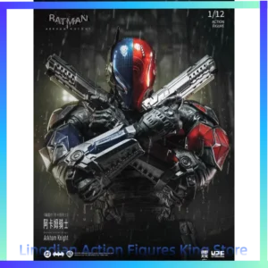 Enno Culture Ryohin Batman Arkham Knight 1/12 Finished Movable Animation Character Model Action Figure Toy Collection Gift
