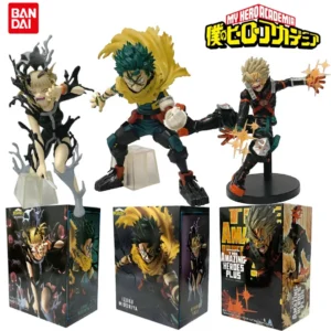 10-22cm My Hero Academia Anime Figure Shoto Bakugou Boku Izuku Duke Action Model Pvc Statue Desktop Ornament Collection Toy Gift