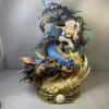 24cm One Piece Figures Luffy Vs Kaidou Gear 5 Statue Nika Collectible Figure