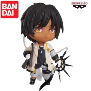 In Stock Bandai Original Banpresto Gsc Arknights Thorns Action Figure Model Doll Brand New Boxed Garage Ornaments Collectible