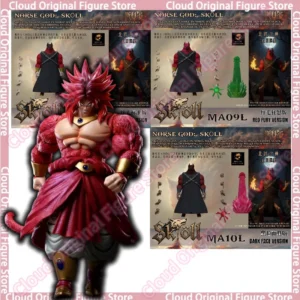 In Stock Beast Deities Kong Mythos Anime Figure Wave 3 Norse God Skoll and Hati, Ma08l,09l 10l and 11l Anime Action Model Toys