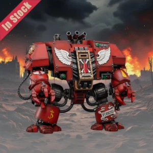 JOYTOY Warhammer 40K Blood Angels Furioso Dreadnought Brothers Samel Game Figures Samel Model Toys Collection Ornament