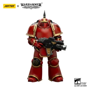 JOYTOY Warhammer 30K 1/18 Action Figure Blood Angels MK lll Tactical Legionary Anime Military Model