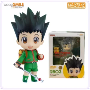 GSC Original Nendoroid Series No.2803 Gon Freecss Hunter Exam Ver. Anime Figure Model Kit Cute Gift for Fans&Adults Collectible