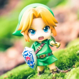 Authentic Gsc 10cm #553 Link The Wind Waker Ver. Q Version Anime Figure Model