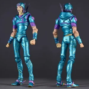 Hot New Medicos Jojo'S Bizarre Adventure Johnny Joestar Action Figure Anime Model Toys Desktop Model Toy Boys Gifts