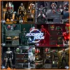 Soosootoys SST-070 1/6 Scale Masked Rider Black Shadow Moon Drama Accessory Set