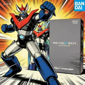Spot Sale100% KAIYODO Revoltech AMAZING YAMAGUCHI Great Mazinger Action Figure‌‌ Mol Toysin Stock