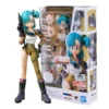 13.5cm Anime Dragon Ball Figures Bulma Goku Movable PVC S.H.Figuarts Childhood Son Collectible Figure