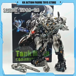 Transformation 31cm Tank Megatron Action Figures Toys SHIDE Factory 2966-26 KO LS06 Ver Birthday Present