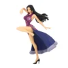 One Piece Anime Boa Hancock Figures GK Snake Princess Sexy Cheongsam Collectible Figure