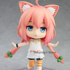 Original in Stock GSC Nendoroid #1024 Hinata Channel Nekomiya Hinata Figures Model Toy Gift Collection Ornament