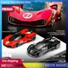 Motorhelix Mh 1:64 Nilu27 Resin Miniature Car Model Supercar Limited Collectible Figure