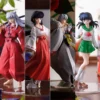 18cm Anime Inuyasha Kikyō Sesshoumaru Higurashi Kagome PVC Model Action Figure