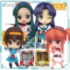 GSC Nendoroid Series Suzumiya Haruhi No Yuuutsu (2009) Anime Model 016，009，032，044 Chaocang Collectible Figure