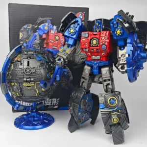[In stock] Mech Toys Seed Primus XingGang 21cm Robot Action Figure Transformation Toy Collection Gift