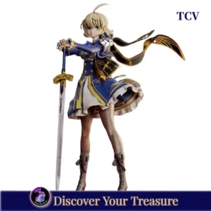 Tcv Figure Fate/Stay Night Anime Merchandise Desktop Decor Statue Ane Studio Artoria Pendragon Saber Collectible Figure Model