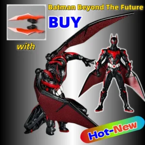 HOT Kaiyodo Revoltech Yamaguchi Batman Beyond The Future Anime Action Figure Figurine Ko with A Bonus Item Model Statue Toys
