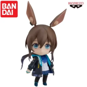 In Stock Bandai Original Banpresto Gsc Arknights Amiya Action Figure Model Doll Brand New Boxed Garage Ornaments Collectible