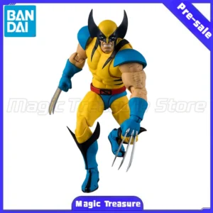 【MT】Pre-sale Original BANDAI SPIRITS S.H.Figuarts MARVEL WOLVERINE GAMERVERSE Action Figures Toy Collection