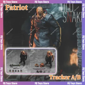 New Product Pre-sale! Patriot Studio Resident Evil 2 Tracker A/B Tyrant 1/12 Action Figure Model Gift Figure Collection Gift