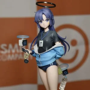 Blue Archive Hayase Yuka Anime Girl Gym Uniform Figure Boxed Game Peripheral Desktop Ornament Collectible For Otaku Fans