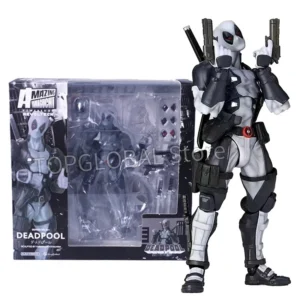 AMAZING YAMAGUCHI Deadpool Action Figure X-Men Mutants Joint Movable KAIYODO Movie Model Toys for Kids Gift