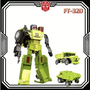 In Stock FansToys FT-32D Dump Truck Long Haul Devastator Combiner Part New Mecha Robot Action Figure Collectible Toy